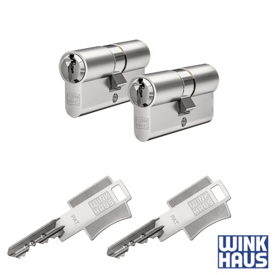 WINKHAUS keyTec VSX 2er Set | 2 Profilzylinder