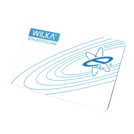 WILKA Easy 2.0 Transponder-Karte E894